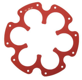 Buy red Supersprox Stealth Edge Alloy Face Plate for RSA-737_525:38