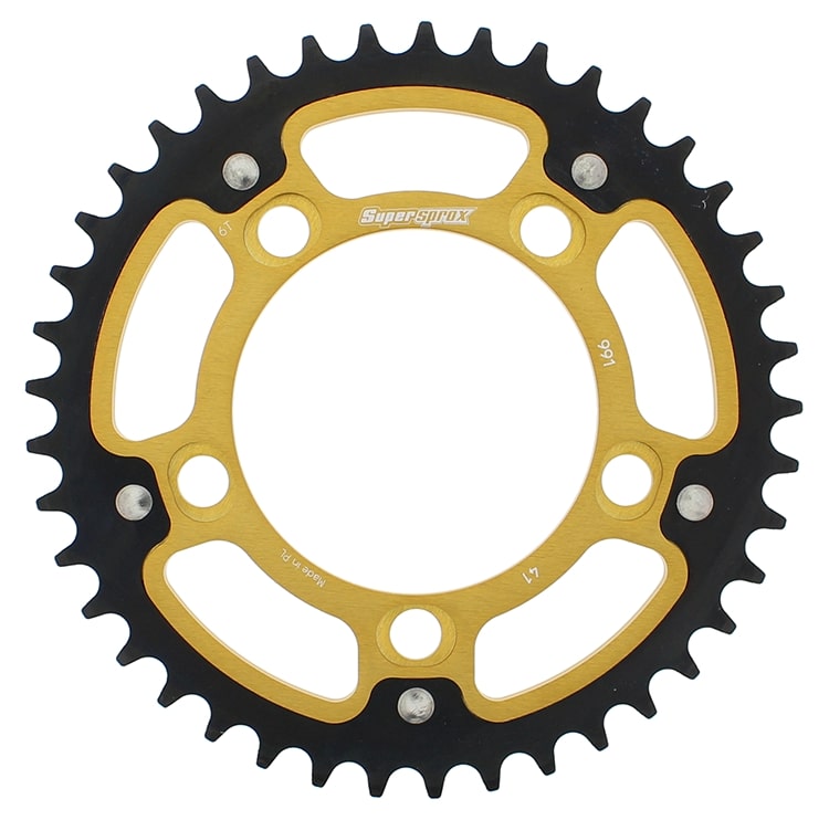 Buy gold Supersprox Stealth Rear Sprocket RST-991:44