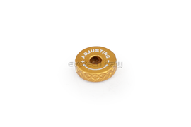 Buy gold Evotech Lever Adjuster for Brake/Clutch Lever