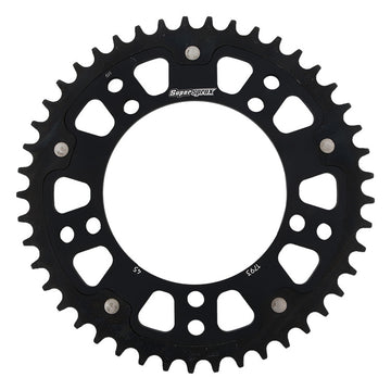Buy black Supersprox Stealth Rear Sprocket RST-1793:42 - 520 Conversion