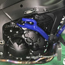 Samco Sport Silicone Radiator Coolant Hose Kit for Kawasaki ZX-6R 2009> 4 Hose Race Spec-2