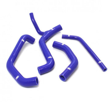 Buy blue Samco Sport Silicone Y Race Design Radiator Coolant 4 Hose Kit for Kawasaki ZX-10R 2011-2015 KAW-67