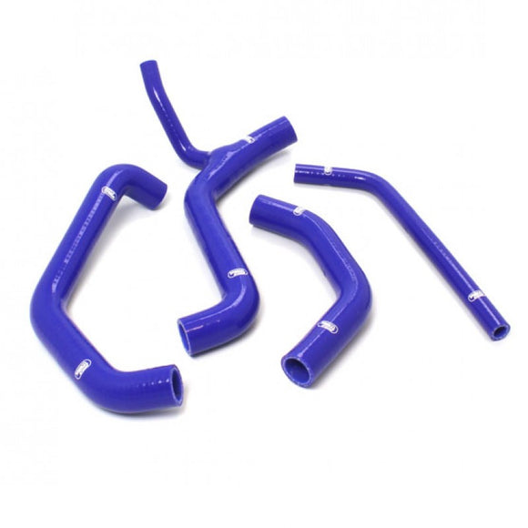 Samco Sport Silicone Y Race Design Radiator Coolant 4 Hose Kit for Kawasaki ZX-10R 2011-2015 KAW-67