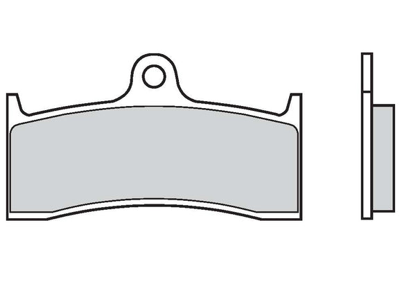 Brembo Sinter Road Brake Pads 07KA20SA (2x Packs)