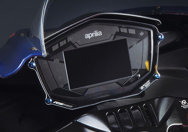 Bonamici Racing Dash Protector Aprilia RS660 2020> DCP12