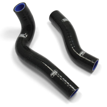 Buy black Samco Sport Silicone Radiator Coolant Hose Kit for Kawasaki EX400 Ninja 2018> 2 Hose Kit KAW-91