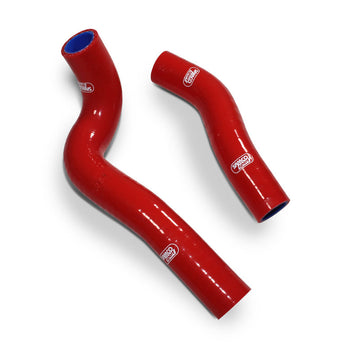 Buy red Samco Sport Silicone Radiator Coolant Hose Kit for Kawasaki EX400 Ninja 2018> 2 Hose Kit KAW-91