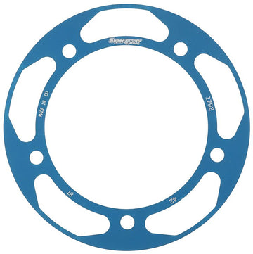 Buy blue Supersprox Steel Edge Alloy Face Plate for RFA-1792:43