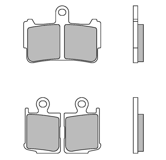 Brembo Sinter Road Brake Pads 07HO37SA (2x Packs)