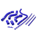 Samco Sport Silicone Radiator Coolant Hose Kit 10 Piece for Yamaha YZF-R1 2009-2014 YAM-37-2