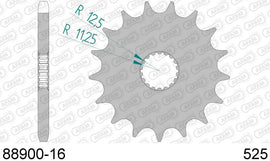 AFAM Front Sprocket - 88900-16