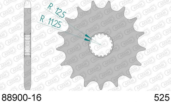 AFAM Front Sprocket - 88900-17
