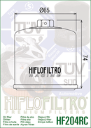 2x Hiflo RC High Performance Racing Oil Filter HF204RC-3