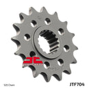 JT Steel Front Sprocket JTF704.15-1
