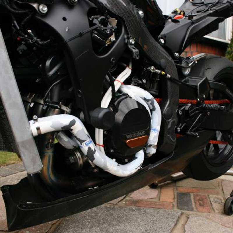 Samco Sport Silicone Radiator Coolant Hose Kit for Honda CBR600RR 2007-2023 HON-34