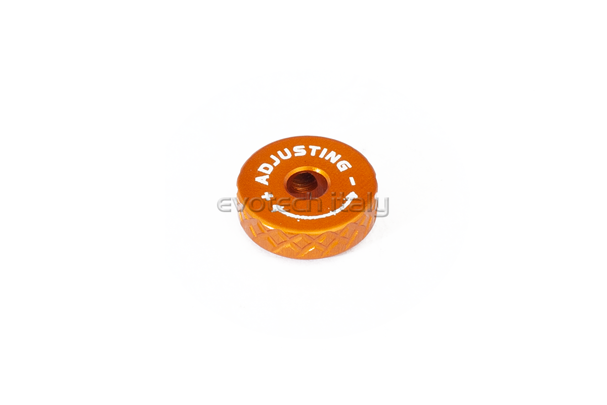Buy orange Evotech Lever Adjuster for Brake/Clutch Lever
