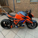 Samco Sport Silicone 3 Piece Radiator Coolant Hose Kit KTM 1290 Superduke R KTM-123-4