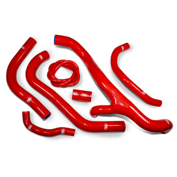 Buy red Samco Sport Silicone Radiator Coolant Hose Kit for Honda CBR600RR 2007-2023 HON-34