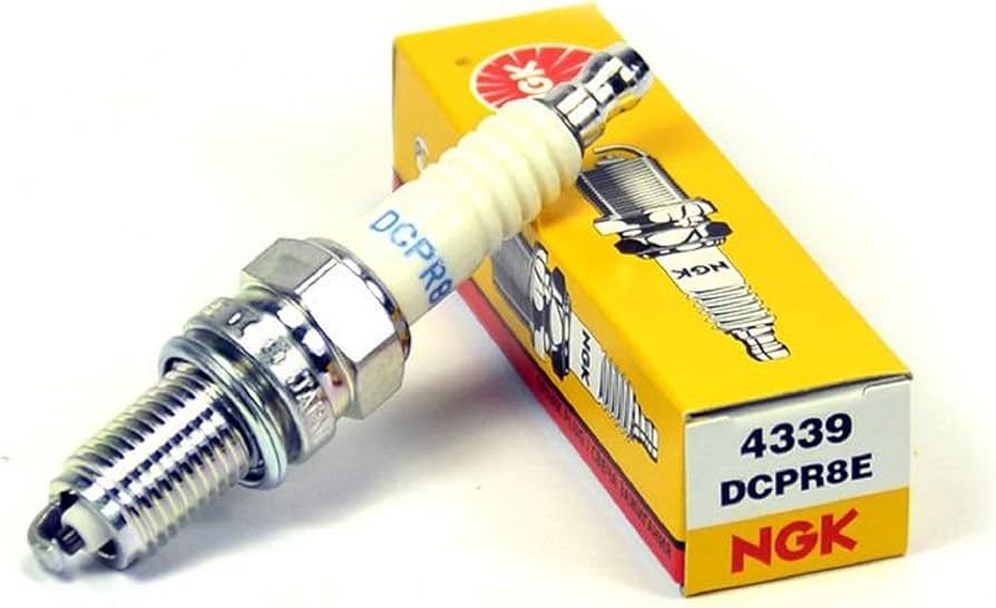 NGK Nickel Spark Plug DCPR9E