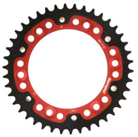 Buy red Supersprox Stealth Rear Sprocket 1307 - Choose Your Gearing
