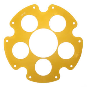 Buy gold Supersprox Stealth Edge Alloy Face Plate for RSA-733_525:45