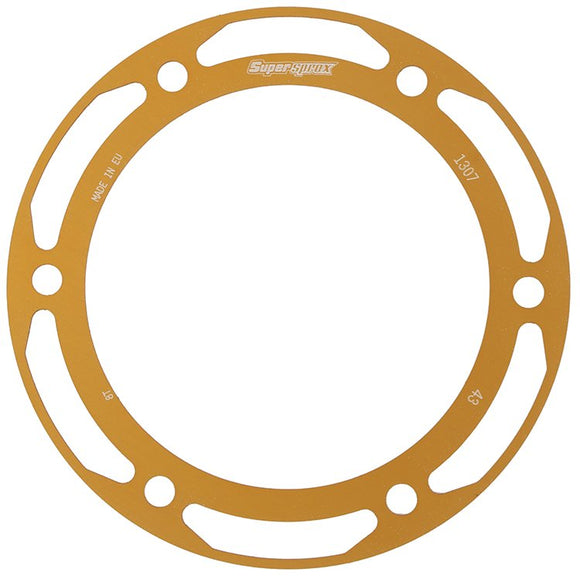 Supersprox Steel Edge Alloy Face Plate for RFA-1307:43