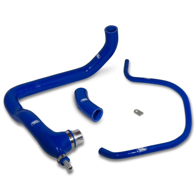 Samco Sport Silicone Radiator Coolant Hose Kit 3 Piece Thermostat Bypass Yamaha YZF-R1 2015-2020 YAM-78