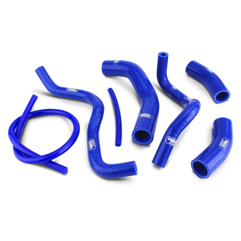 Buy blue Samco Sport Silicone Radiator Coolant Hose Kit Yamaha YZF-R7 2022&gt; YAM-96