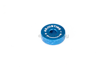Buy blue Evotech Lever Adjuster for Brake/Clutch Lever