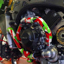 Samco Sport Silicone Y Race Design Radiator Coolant 4 Hose Kit for Kawasaki ZX-10R 2011-2015 KAW-67-2