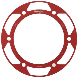 Buy red Supersprox Steel Edge Alloy Face Plate for RFA-1792:43