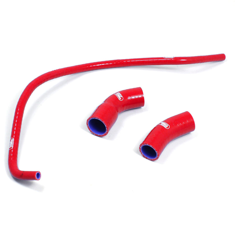Buy red Samco Sport Silicone Radiator Coolant Hose Kit for Yamaha YZF-R1 2015&gt; &amp; MT-10 2016&gt; YAM-70