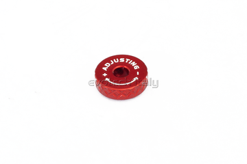 Buy red Evotech Lever Adjuster for Brake/Clutch Lever