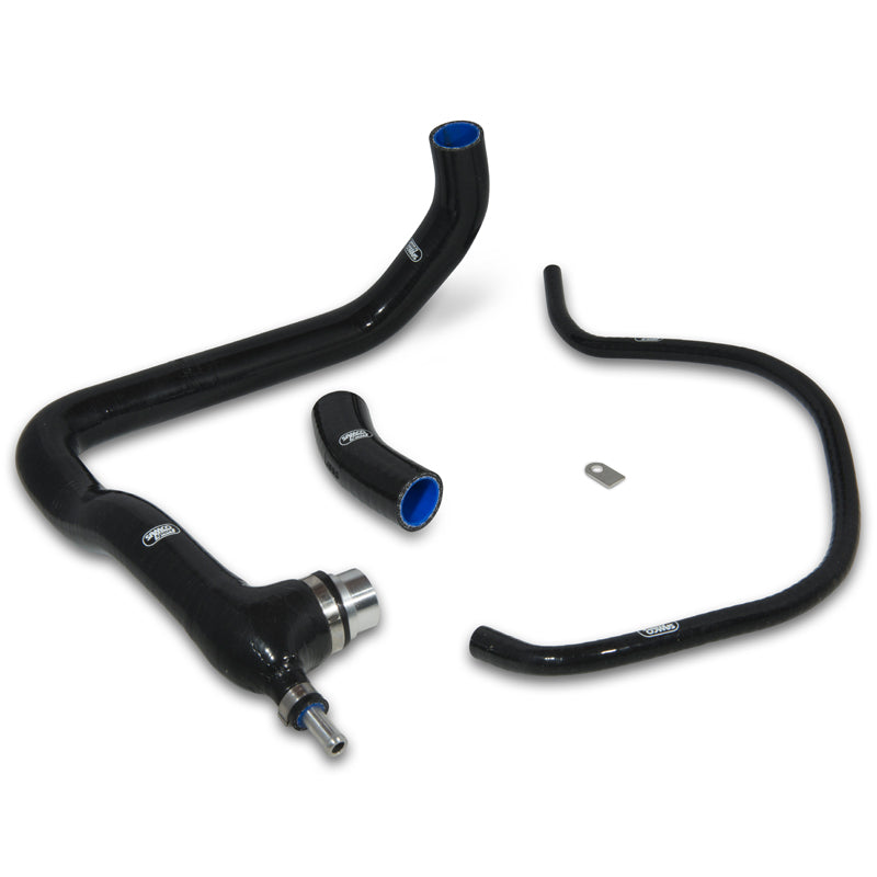 Samco Sport Silicone Radiator Coolant Hose Kit 3 Piece Thermostat Bypass Yamaha YZF-R1 2015-2020 YAM-78