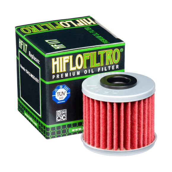 Hiflo High Performance Oil Filter HF117