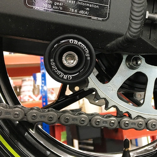GB Racing 6mm Paddock Stand/Bobbin Kit