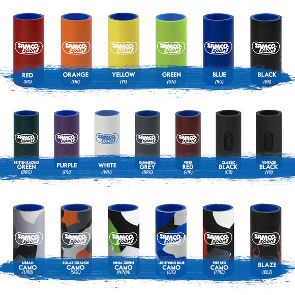 Samco Sport Silicone 5 Piece Radiator Coolant Hose Kit for Kawasaki Ninja ZX-4R 23> ZX-25R 20> KAW-97