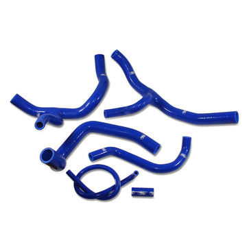 Buy blue Samco Sport Silicone 6 Piece Y Race Design Radiator Coolant Hose Kit for Honda CBR1000RR Fireblade Inc SP 2012-19 HON-82