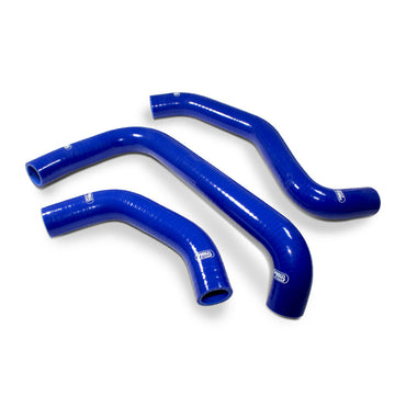 Buy blue Samco Sport Silicone Radiator Coolant Hose Kit for Kawasaki ZX-10R 2021> 3 Hose Race Spec KAW-101