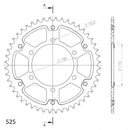Supersprox Stealth Rear Sprocket RST-480:45-7