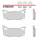 Brembo Sinter Racing Brake Pads 07BB44SR (2 Packs)-4