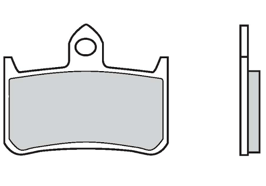 Brembo Sinter Road Brake Pads 07HO28SA (2x Packs)