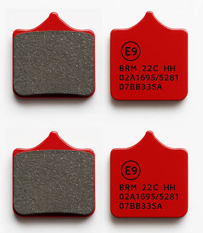 Brembo Sinter Road Brake Pads 07BB33SA (2x Packs)