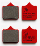 Brembo Sinter Road Brake Pads 07BB33SA (2x Packs)-2