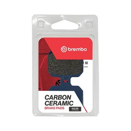 Brembo Cabon Ceramic Brake Pads 07BB20CC - Rear