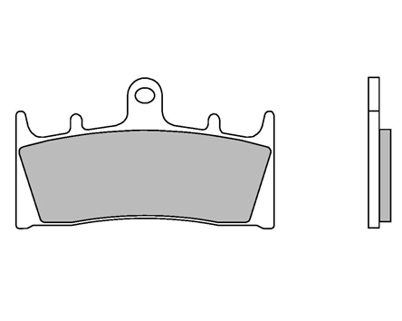 Brembo Sinter Racing Brake Pads 07SU19SR (2x Packs)