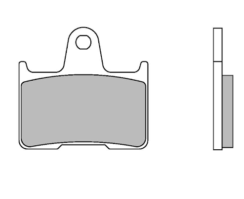 Brembo Sinter Road Brake Pads 07SU25SP - Rear