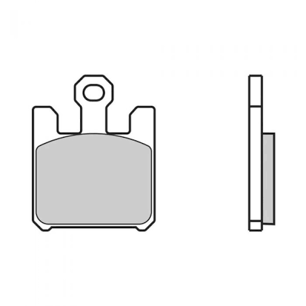 Brembo Sinter Racing Brake Pads 07SU26SC (2x Packs)