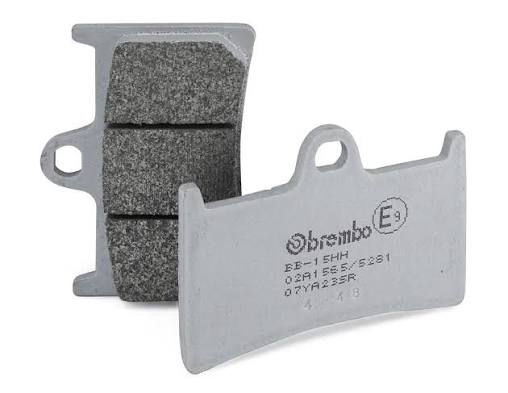 Brembo Sinter Racing Brake Pads 07YA23SR (2x Packs)