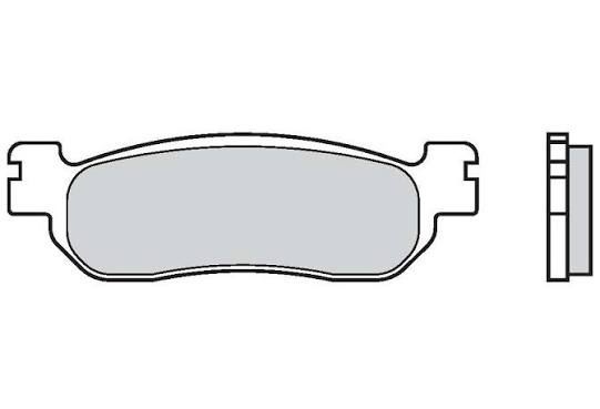 Brembo Sinter Road Brake Pads 07YA37SP - Rear
